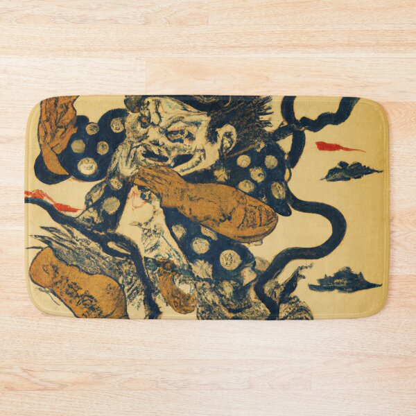 Item preview, Powerful Japanese Style Demon designed and sold by Bakesales.