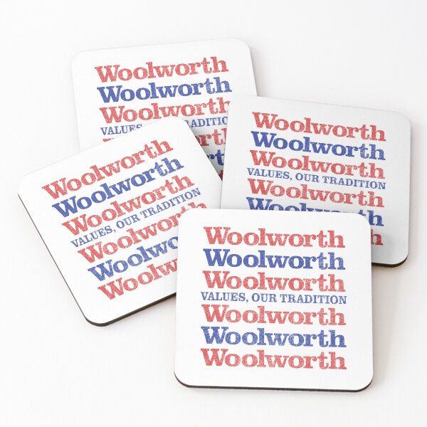 Item preview, Distressed Woolworth's designed and sold by TeeArcade84.
