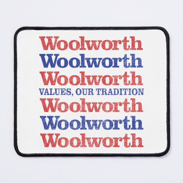 Item preview, Distressed Woolworth's designed and sold by TeeArcade84.