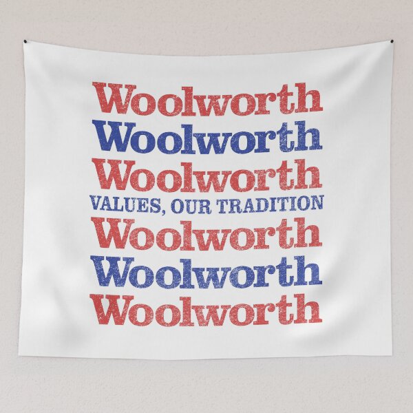Item preview, Distressed Woolworth's designed and sold by TeeArcade84.