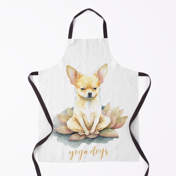 Item preview, yoga dogs chihuahua 02 designed and sold by printiesart.