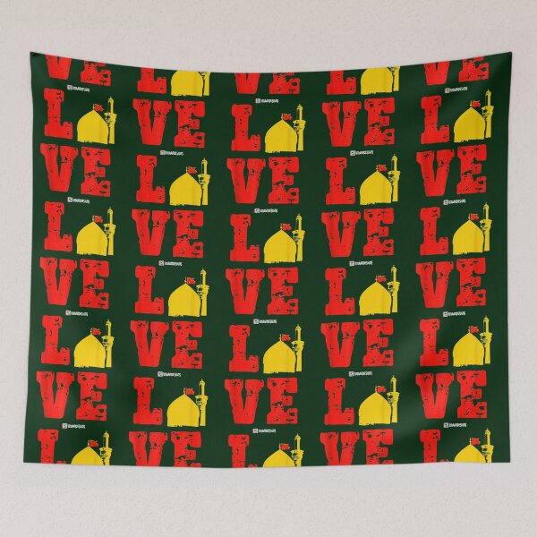 Item preview, Karbala is Love - Muharram - Imaan Designs   designed and sold by widowetl.