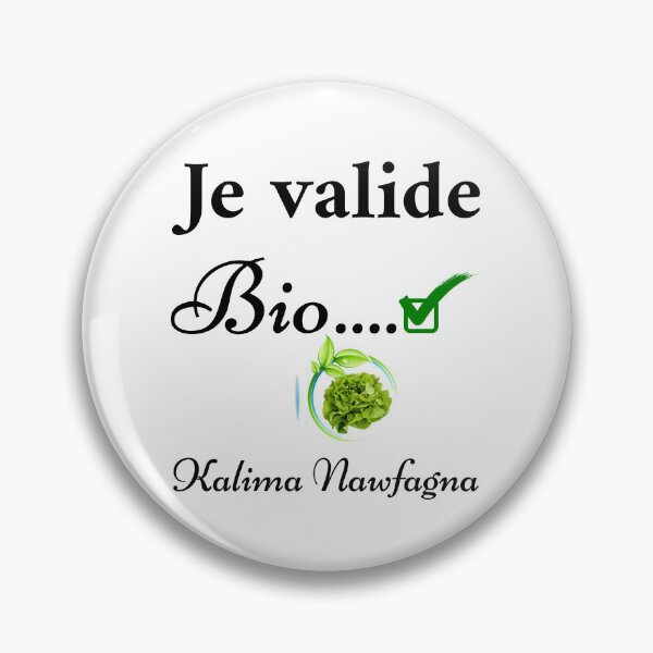 Item preview, I VALIDATE ORGANIC WITH KALIMA NAWFAGNA designed and sold by FoxinhoSoumaila.