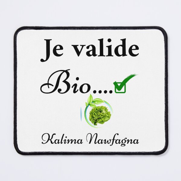 Item preview, I VALIDATE ORGANIC WITH KALIMA NAWFAGNA designed and sold by FoxinhoSoumaila.