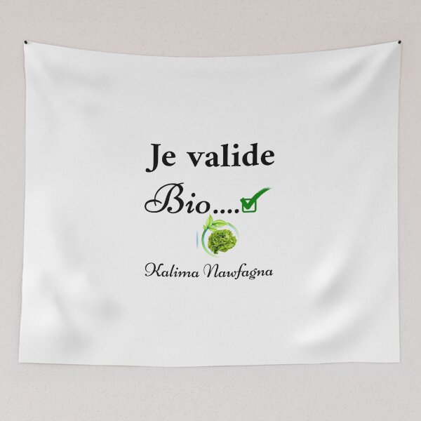 Item preview, I VALIDATE ORGANIC WITH KALIMA NAWFAGNA designed and sold by FoxinhoSoumaila.