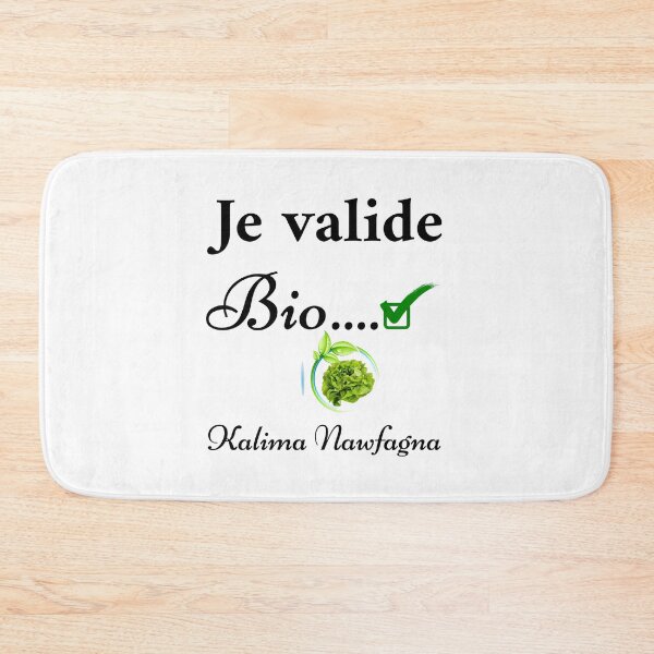 Item preview, I VALIDATE ORGANIC WITH KALIMA NAWFAGNA designed and sold by FoxinhoSoumaila.