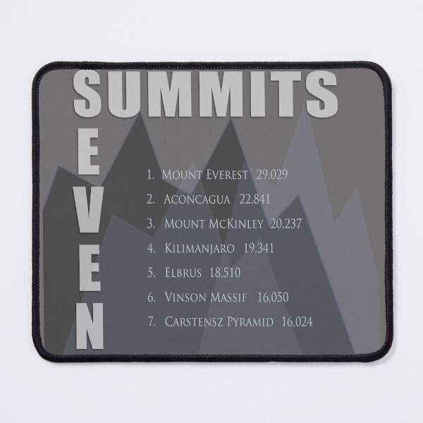Item preview, Seven Summits designed and sold by daysray.