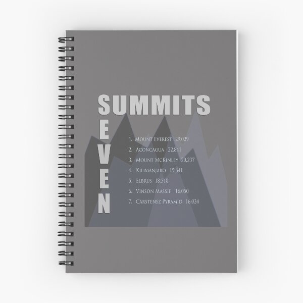 Item preview, Seven Summits designed and sold by daysray.
