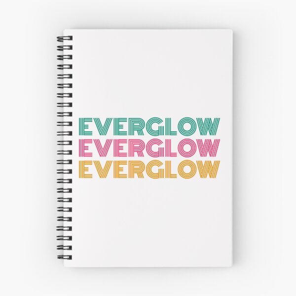 Item preview, Everglow Colorful Monoton designed and sold by AliffStudio.