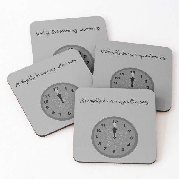 Item preview, Midnights Become my Afternoons designed and sold by ThePureAudacity.
