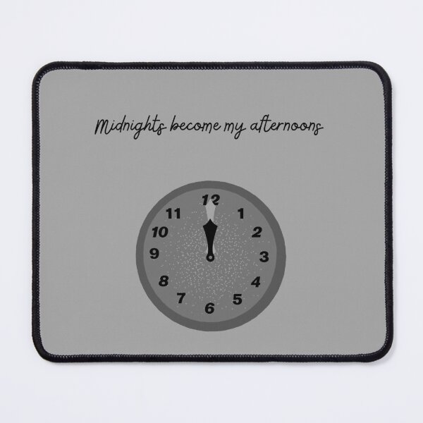 Item preview, Midnights Become my Afternoons designed and sold by ThePureAudacity.