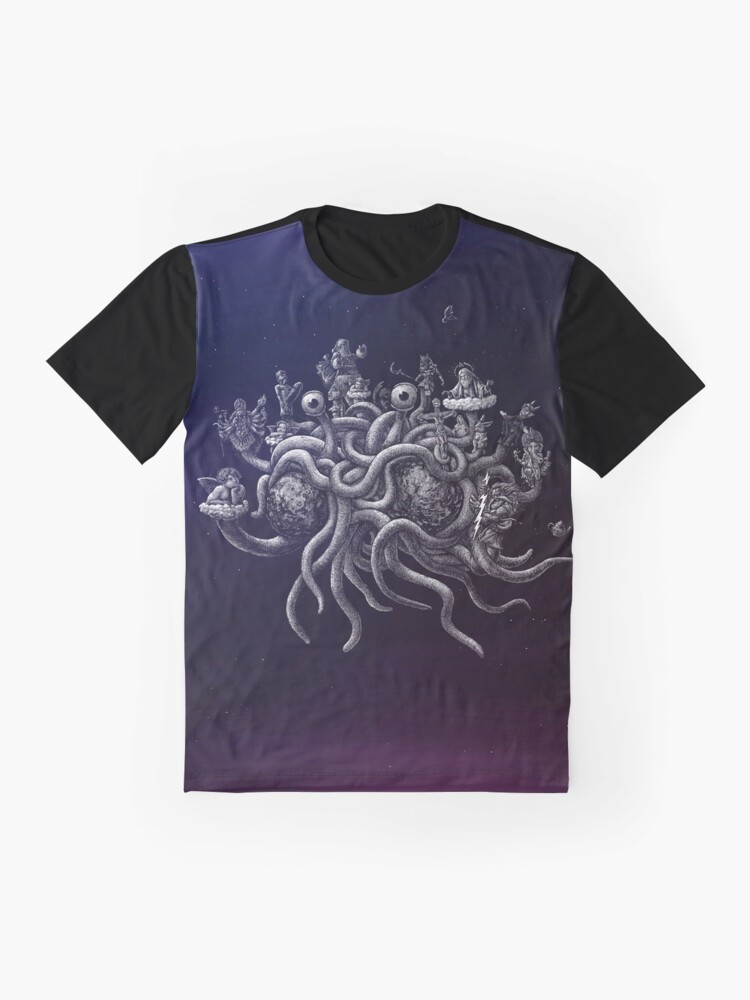 Alternative Ansicht von CREDO, QUIA ABSURDUM EST* Grafik T-Shirt