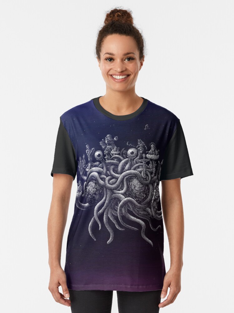 Alternative Ansicht von CREDO, QUIA ABSURDUM EST* Grafik T-Shirt