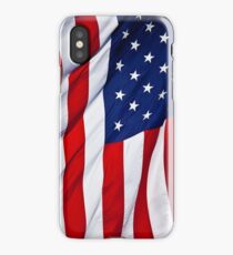 American Flag flying iPhone Case/Skin