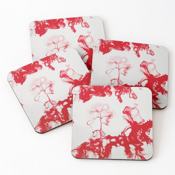 Item preview, Bleeding blooms designed and sold by NessaLeeAcrylic.