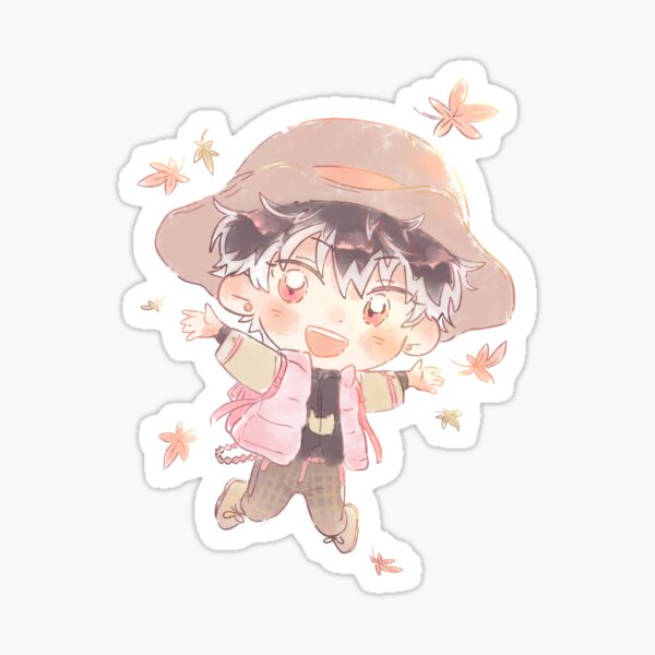 Mr Haganezuka Sticker 