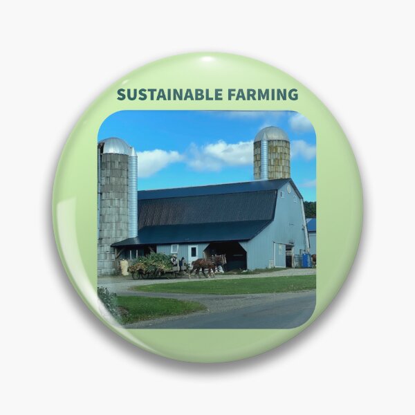 Item preview, SUSTAINABLE FARMING designed and sold by TechLaughs.