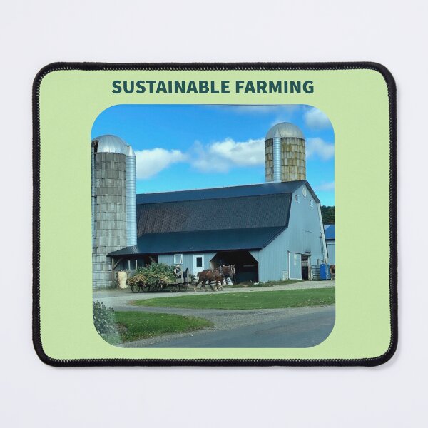Item preview, SUSTAINABLE FARMING designed and sold by TechLaughs.
