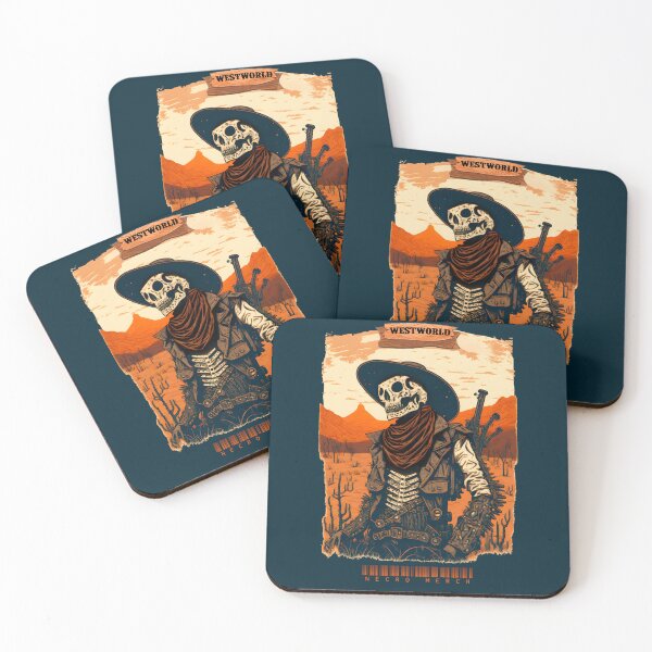 Item preview, Westworld - Necro Merch designed and sold by NecroMerch.