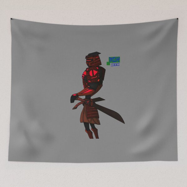 Item preview, Stick Wars Red Samurai Warrior  designed and sold by MDHairston2.
