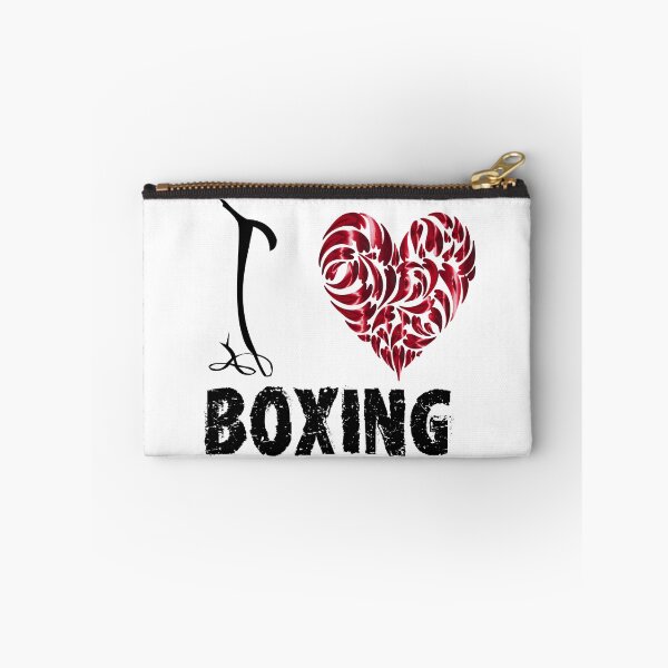 Item preview, Boxing T shirt I Love Boxing designed and sold by MartialArtsNerd.