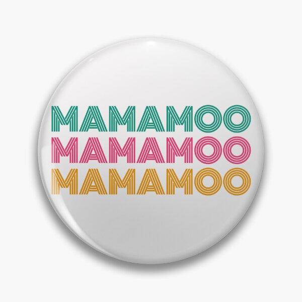 Artikelvorschau, Mamamoo Buntes Monoton entworfen und verkauft von AliffStudio.