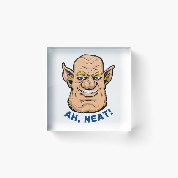 Item preview, Justin The Ogre Ah, Neat!   designed and sold by Paulchrisd.