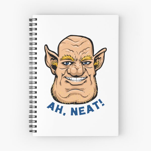 Item preview, Justin The Ogre Ah, Neat!   designed and sold by Paulchrisd.