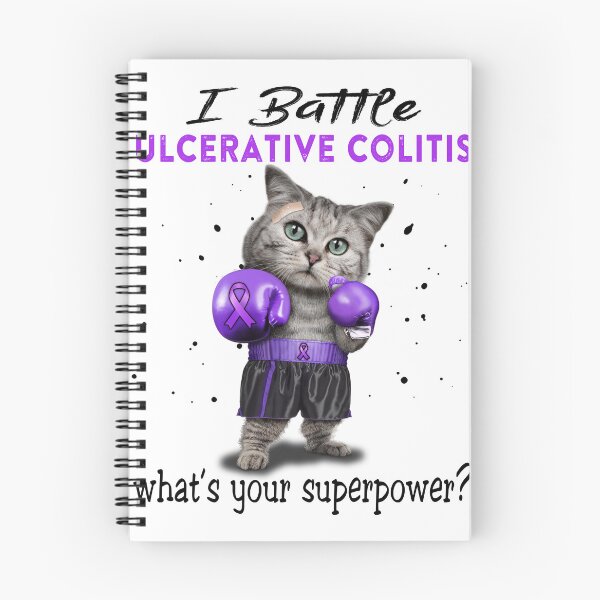 Item preview, Ulcerative Colitis Warrior - I Battle Ulcerative Colitis What Is Your Superpower? designed and sold by Jennpak.
