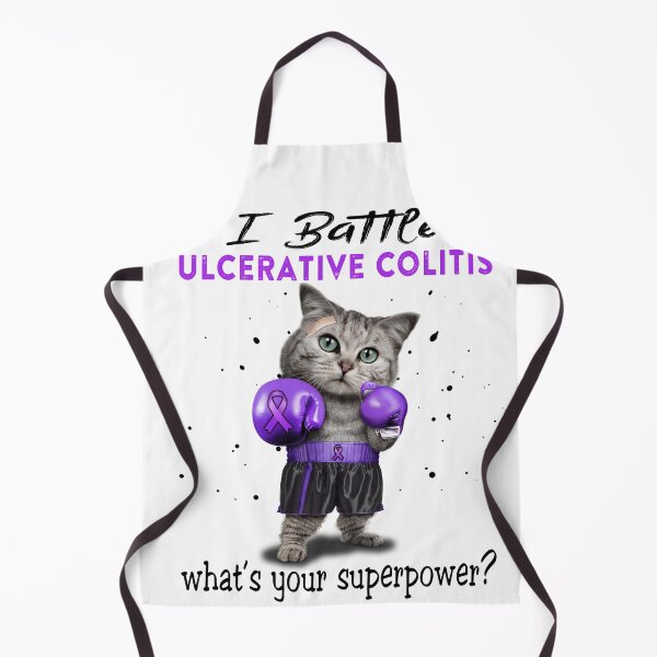 Item preview, Ulcerative Colitis Warrior - I Battle Ulcerative Colitis What Is Your Superpower? designed and sold by Jennpak.