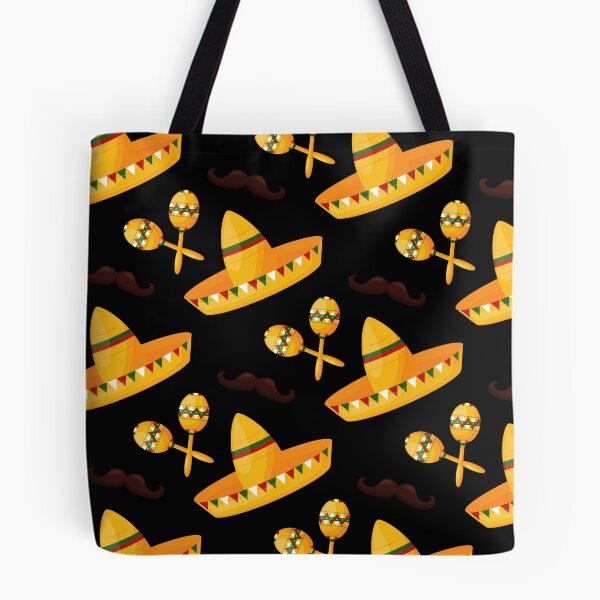 Item preview, Mexican Fiesta Funny Pattern designed and sold by TheCatmeow2000.