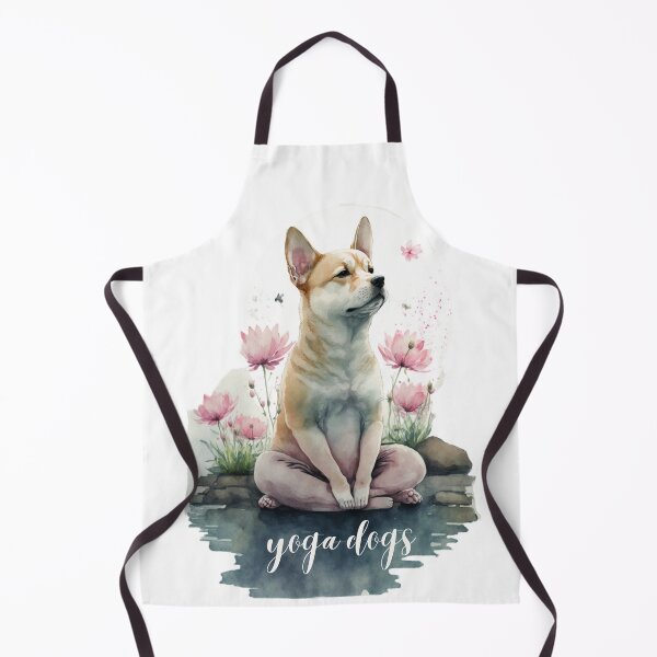 Item preview, Yoga Dogs 04 designed and sold by printiesart.