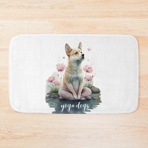 Item preview, Yoga Dogs 04 designed and sold by printiesart.
