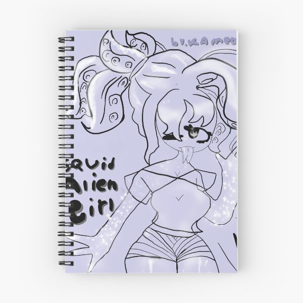 Item preview, Squid girl designed and sold by Kameahvibes.