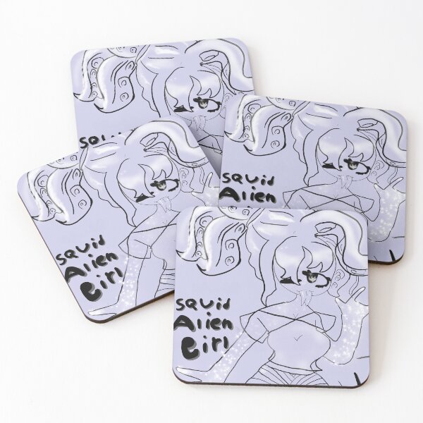 Item preview, Squid girl designed and sold by Kameahvibes.