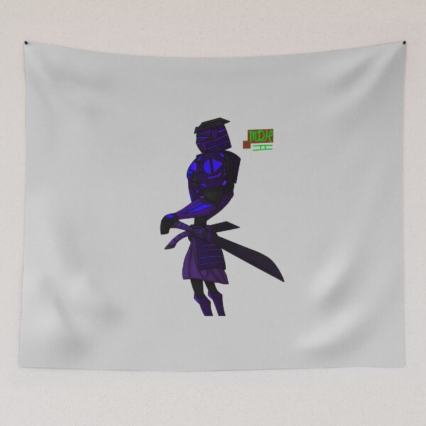 Item preview, Stick Wars Deep Dark Purple Samurai Warrior  designed and sold by MDHairston2.