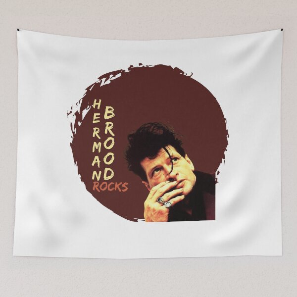 Item preview, Herman Brood Rocks designed and sold by Quirky Dez.
