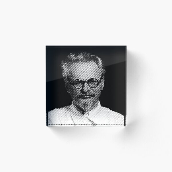 Leon Trotsky Acrylic Block