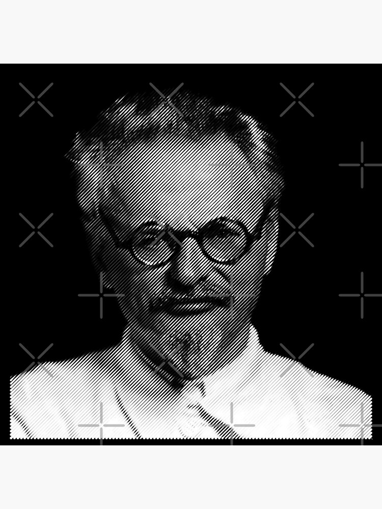 Leon Trotsky by kislev