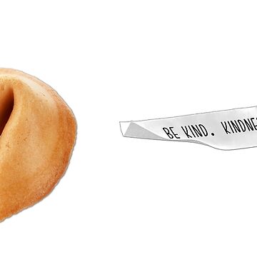 Artwork thumbnail, fortune cookie (kindness matters) by mystudiocreate