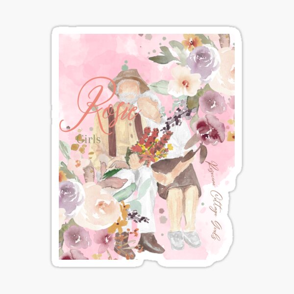 Rosie Girls Collective Sticker