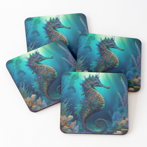 Item preview, Iridescent Seahorse Underwater Beauty designed and sold by Orianah.