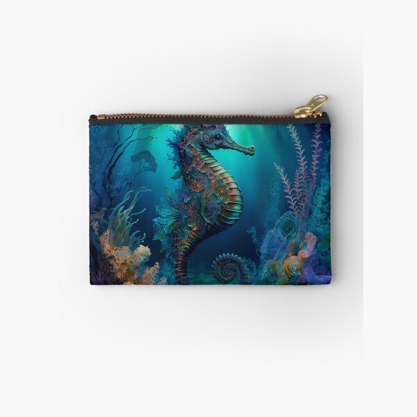 Item preview, Iridescent Seahorse Underwater Beauty designed and sold by Orianah.