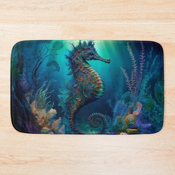 Item preview, Iridescent Seahorse Underwater Beauty designed and sold by Orianah.