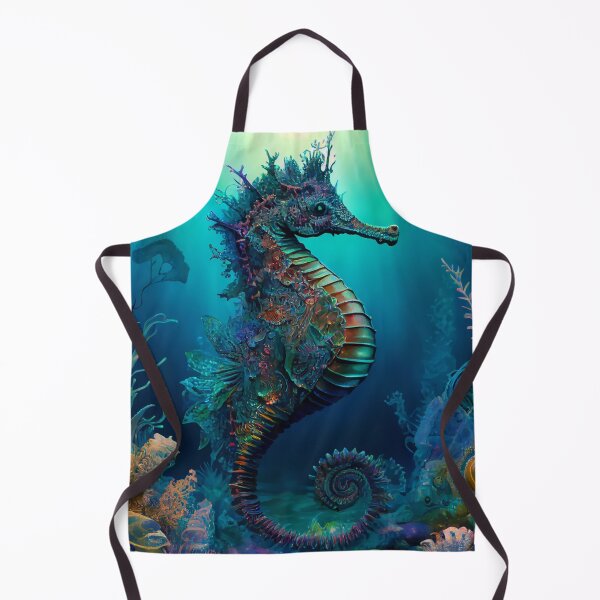 Item preview, Iridescent Seahorse Underwater Beauty designed and sold by Orianah.