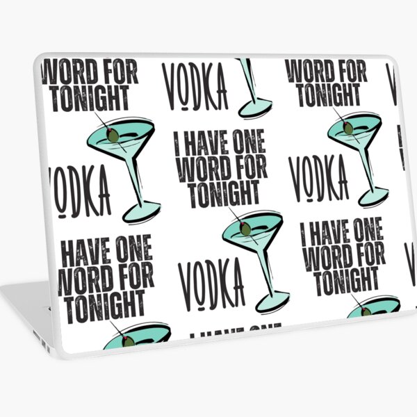 Aperçu de l'œuvre Kris Jenner Funny Meme J'ai un mot pour ce soir, VODKA- Suivre les Kardashians KUWKT créée et vendue par JuxtaJoy Studios.