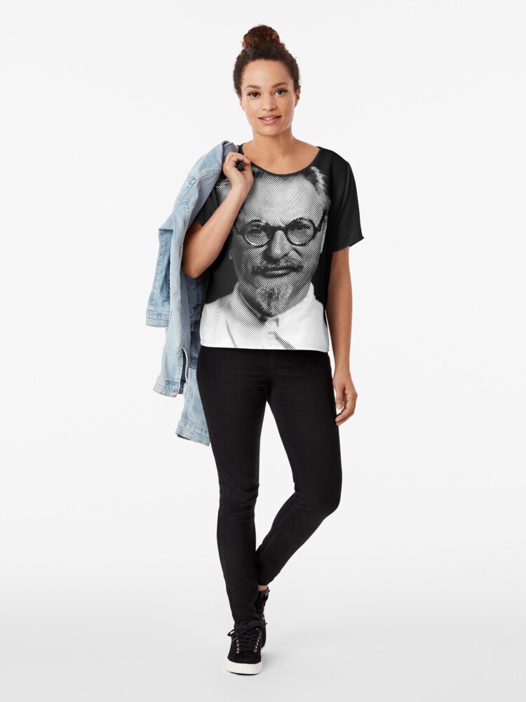 Alternate view of Leon Trotsky Chiffon Top
