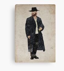 Alfie Solomons (Tom Hardy) Peaky Blinders Canvas Print