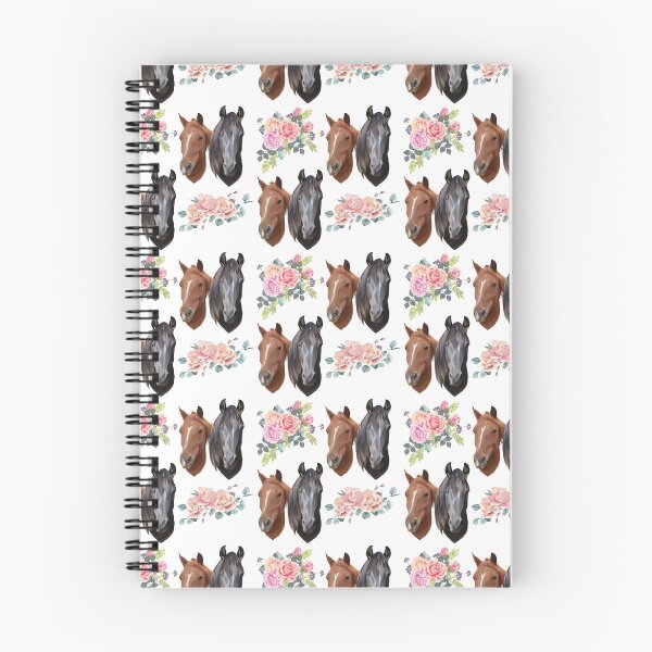 Item preview, Horses and florals 2.0 designed and sold by bmccleskey.
