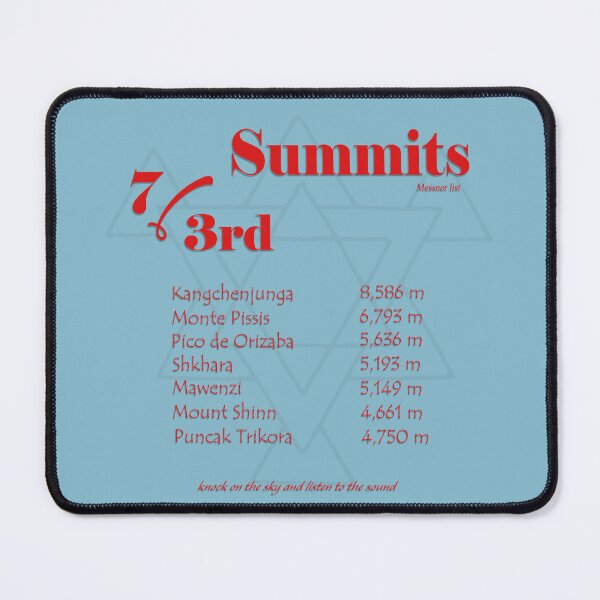 Item preview, 7 3rd Summits designed and sold by daysray.